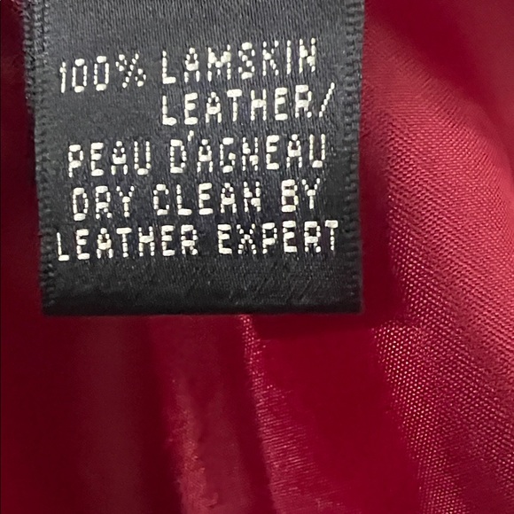 RALPH LAUREN BLACK LABEL 100% Lambskin Size 2
One of its Kind Made in USA - Picture 9 of 10